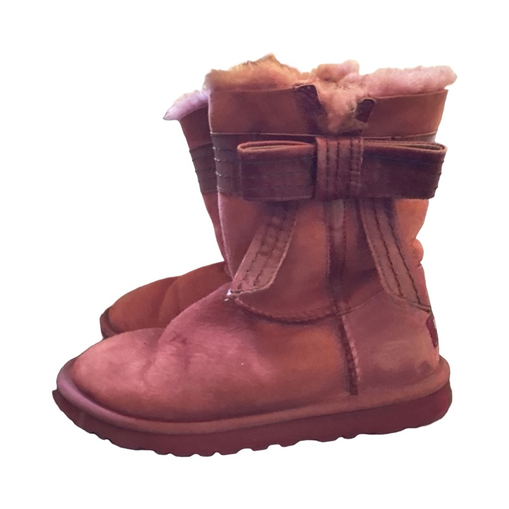 UGG Australia Josette Bow-Band Boots 1003174 Sagria Size 6